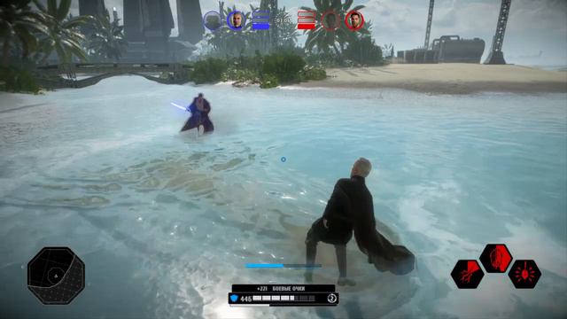 Дуку против Оби-Вана Кеноби в STAR WARS™ Battlefront™ II смотреть онлайн