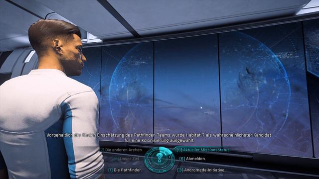 Eine Fremde Galaxie | Mass Effect: Andromeda | 001 смотреть онлайн