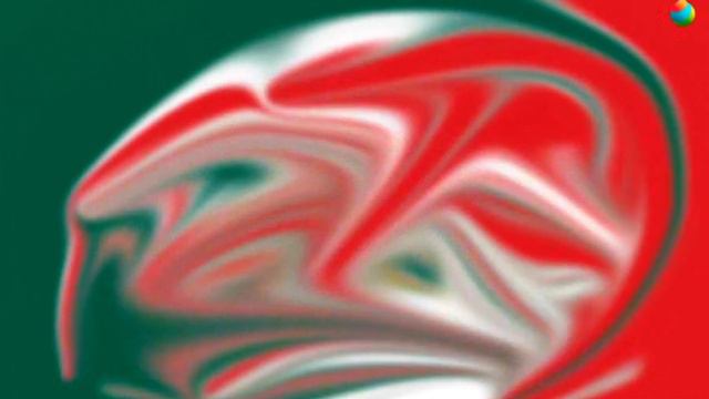 Mexico Flag Smudge!! смотреть онлайн