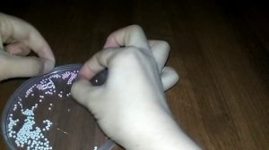 Простой способ плетения из бисера для начинающих ?