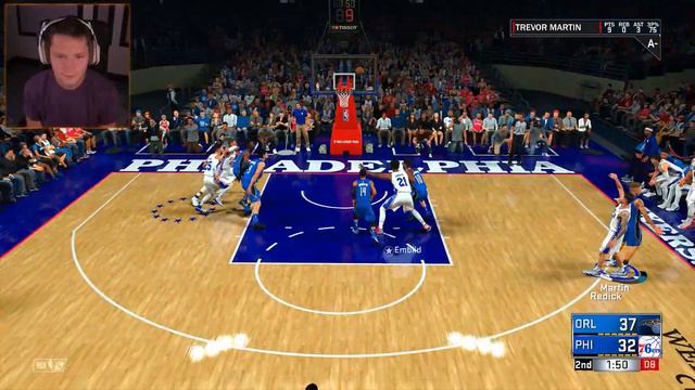 NBA 2K18 My Player Career - Part 23 - WTF are you on Boo Boo смотреть онлайн