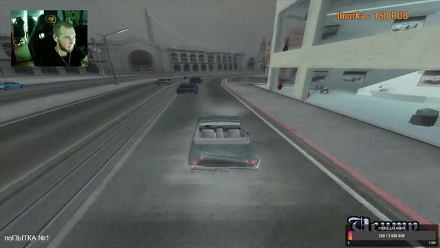 GTA SAN ANDREAS ПРОХОЖДЕНИЕ БЕЗ СМЕРТЕЙ!БЕЗ ПРОВАЛОВ!БЕЗ АРЕСТОВ!БЕЗ ХУДА!ЗА ОДИН СТРИМ! смотреть онлайн