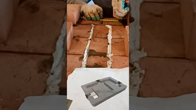 Разметка под прочистную дверку печи смотреть онлайн