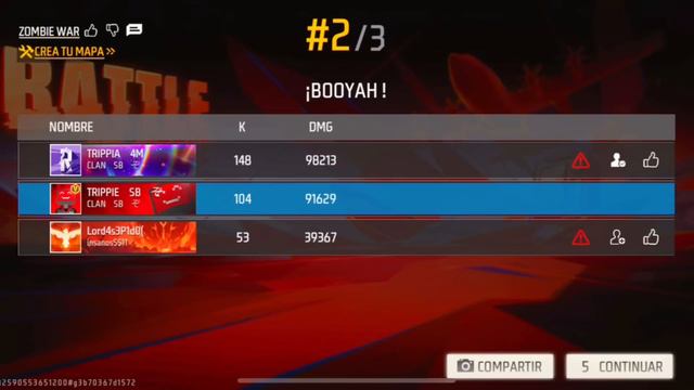 El primero en hacer 100 KILLS en MODO ZOMBIES Gana $5.000 😱 *Reto Extremo* FREE FIRE смотреть онлайн