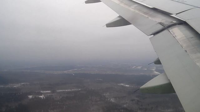 Посадка в Воронеже (VOZ) A-319 S7 смотреть онлайн