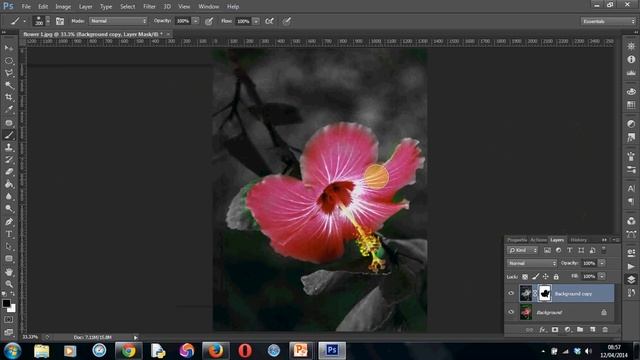 How to do spot colour in Photoshop tutorial смотреть онлайн