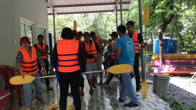 Hướng dẫn chi tiết cách chèo xuồng Kayak смотреть онлайн