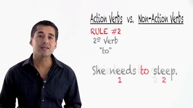 action vs non action verbs with Juan Carlos смотреть онлайн