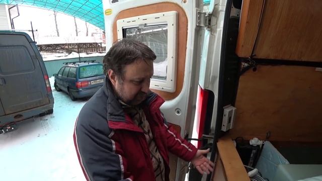 Автодом своими руками на базе Citroen Jumper смотреть онлайн