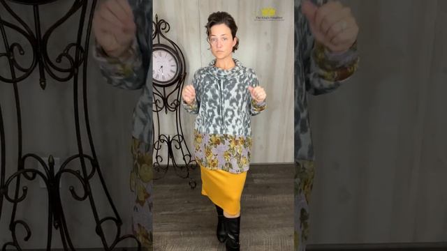 💛💛 Yellow Rose & Leopard Pullover! смотреть онлайн