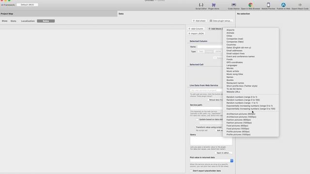 React Studio Script editor смотреть онлайн