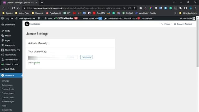 How to Activate Elementor Pro License Key Manually 2023 | Elementor Tips and Tricks 2023 смотреть онлайн