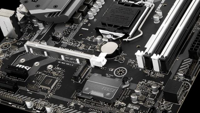 Материнская плата MSI B360M BAZOOKA смотреть онлайн