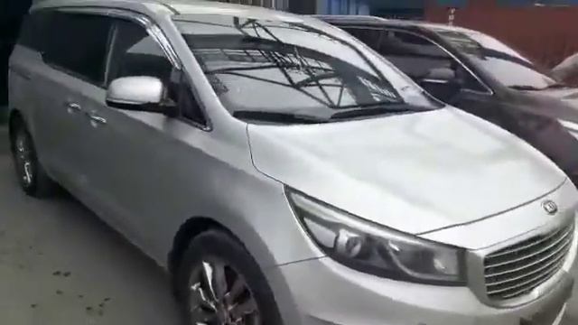 Кия Карнивал лимузин смотреть онлайн