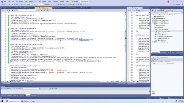 MSSQL to PSQL | Part 1 | ERP Development | ASPNET Core смотреть онлайн
