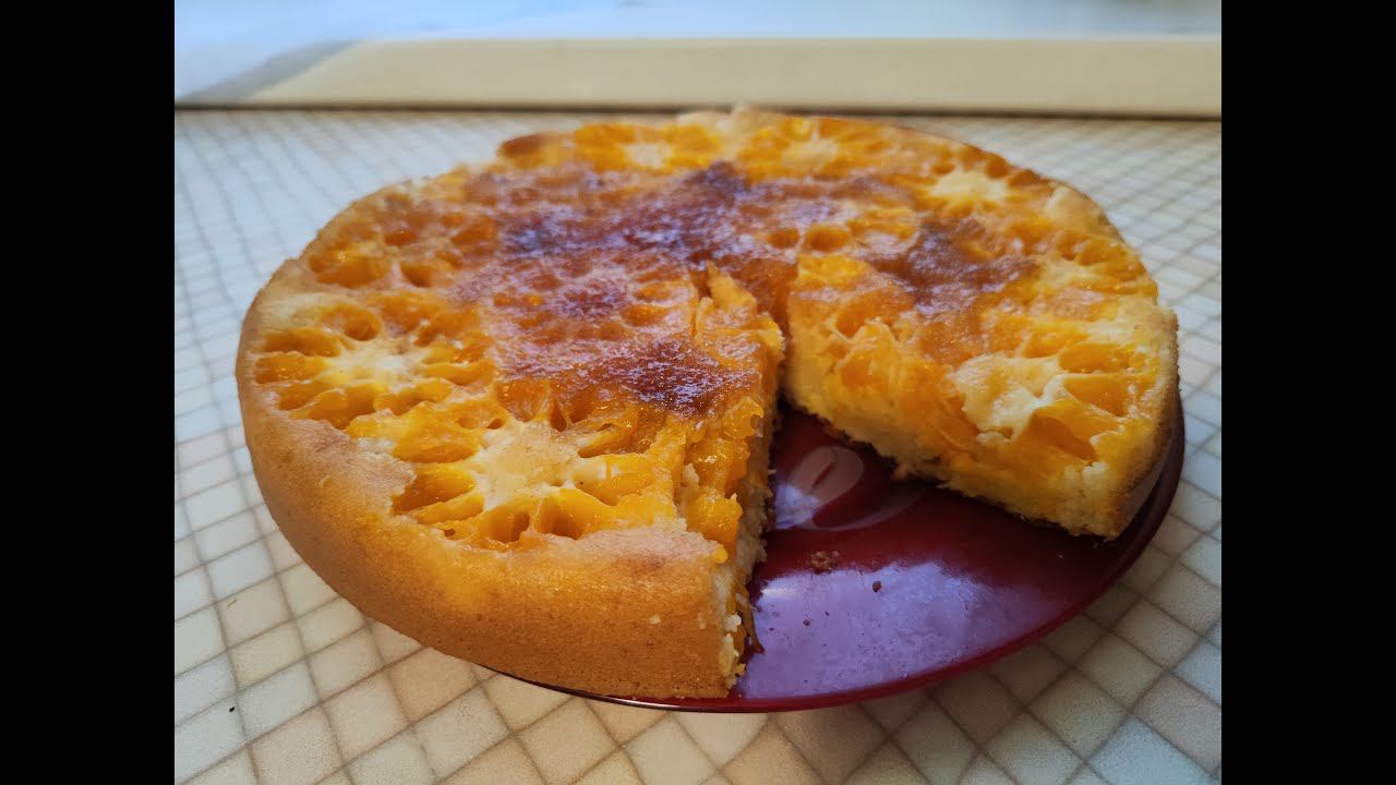 Мандариновый пирог