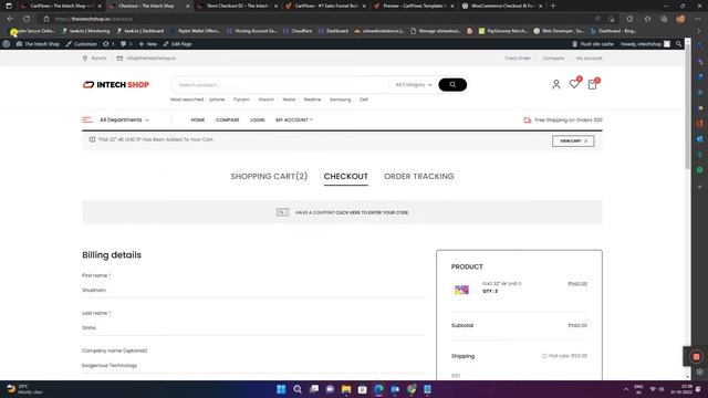 How To Customize Your WooCommerce Checkout & Thank You Page Using Elementor & Cartflows смотреть онлайн