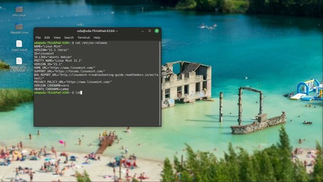 Cek versi linux lewat terminal смотреть онлайн