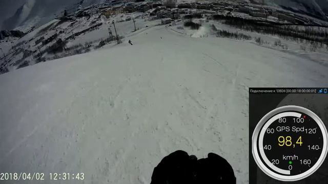 Кукисвумчорр разгон до 104.5 км/ч