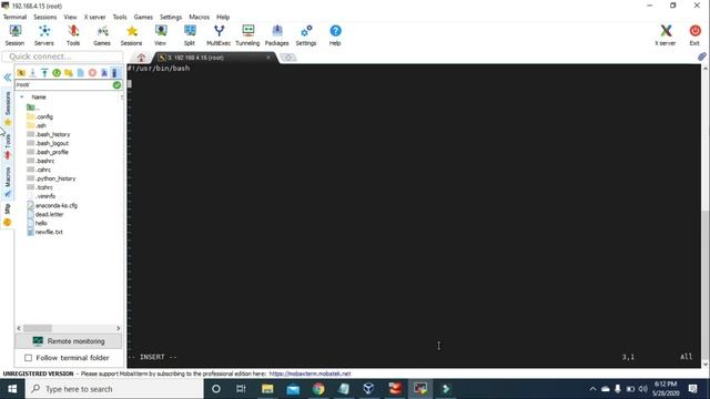 #32 - Bash Scripting on Linux CentOS 8 смотреть онлайн