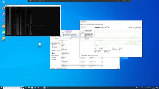 Minecraft Spigot Server 1.19.3 für Windows TutorIal || Deutsch HD смотреть онлайн