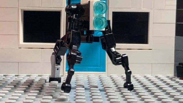 Lego half-life 2 Hunter test смотреть онлайн