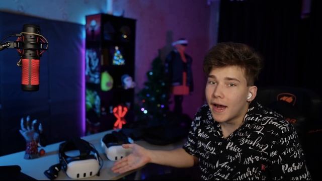 Какое крепление лучше Meta Quest 3 #vr #metaquest3 #virtualreality