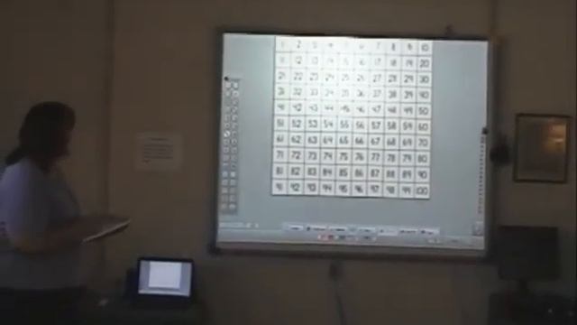 Using your interactive white board and classroom performance system for math review. смотреть онлайн