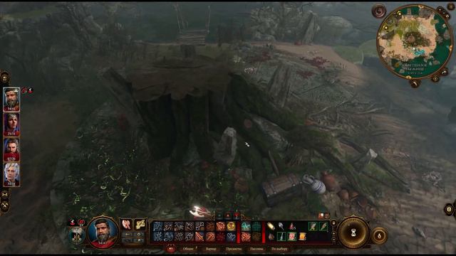 Baldurs Gate 3 Часть 15 Паук-Матриарх (РУССКАЯ ОЗВУЧКА) смотреть онлайн