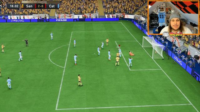 playing FUT CHAMPS in FIFA 23… смотреть онлайн