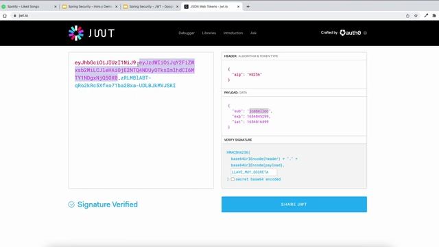 Spring Security y JWT | Parte 2 | Uso de JWT смотреть онлайн