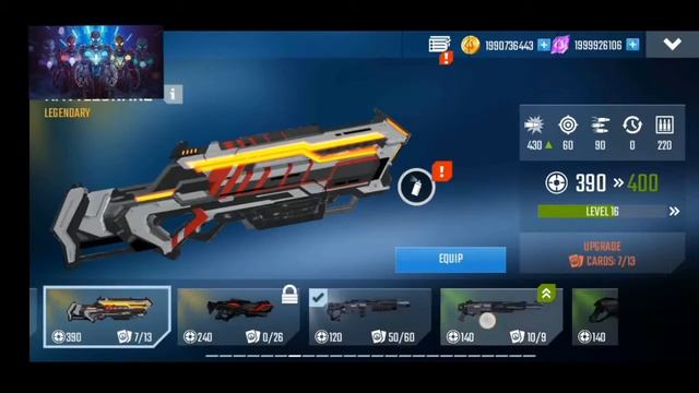 N.O.V.A. legacy::Updating all the weapon to maxed level/Despacito song/N.O.V.A. Legacy Gameplay.... смотреть онлайн