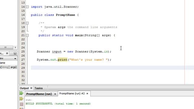 java: scanner class - lesson 7 смотреть онлайн