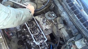 как установить и протянуть головку блока цилиндров на ваз