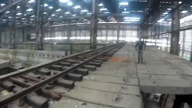 НЕДОСТРОЕННЫЙ ЦЕХ КИРОВСКИЙ ЗАВОД / unfinished part of Kirovski factory смотреть онлайн