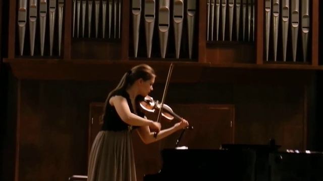 Bach. Violin Solo Sonata №2 A-moll. Grave And Fuga. Sofia Nevskaia.