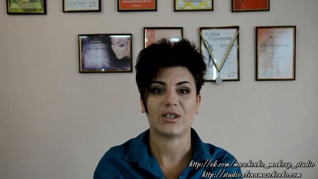 Видео-презентация курса обучения "Макияж для себя" от Maschenko Make Up Studio смотреть онлайн