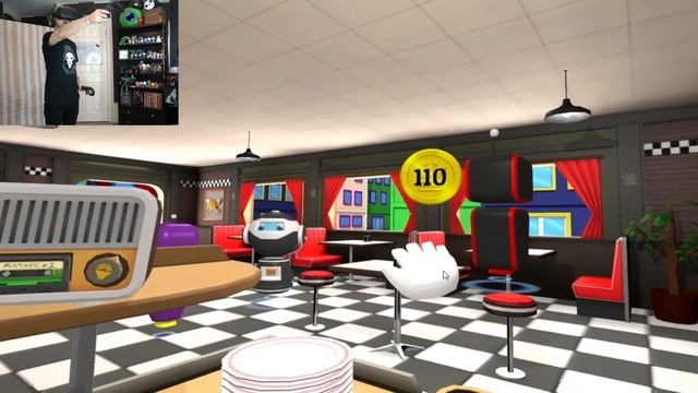 JACK'S DINER | Diner Duo (HTC Vive Virtual Reality) смотреть онлайн