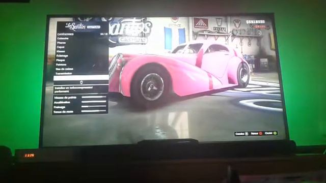 Je custom ma Z type sur GTA5 смотреть онлайн