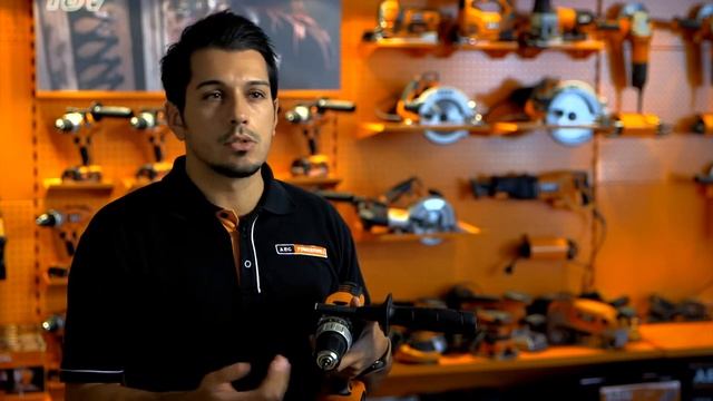 18v Compact Hammerdrill/Driver - BSB18C - Italian - AEG Powertools