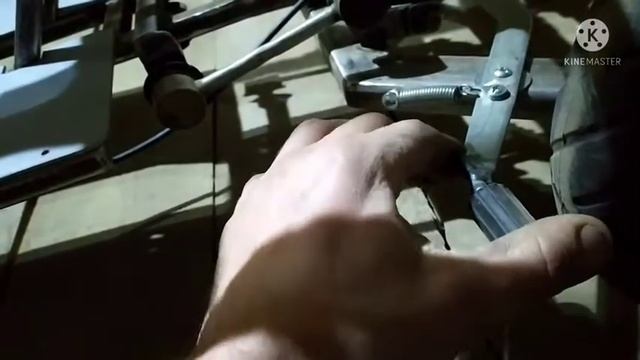 каркас безопасности и тормоза детского 