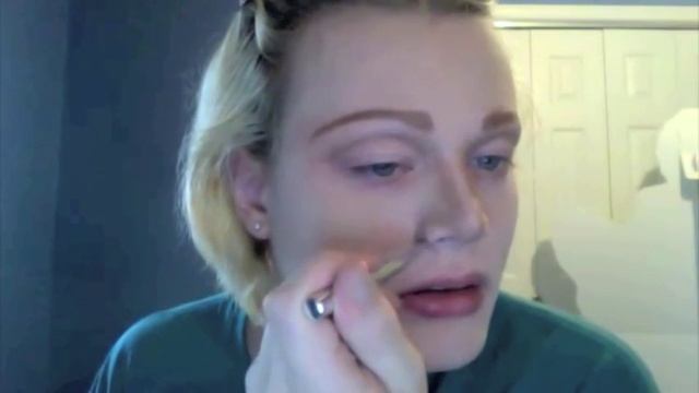 Madonna makeup tutorial Part: 1 смотреть онлайн