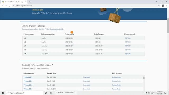 Installing Python in Windows Explained in Hindi l Python Tutorial For Beginners смотреть онлайн