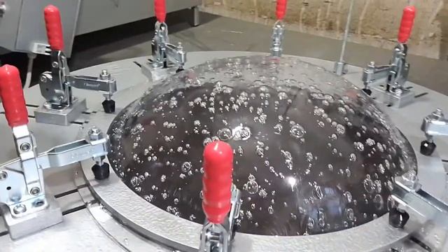 Станок раздува полусфер смотреть онлайн