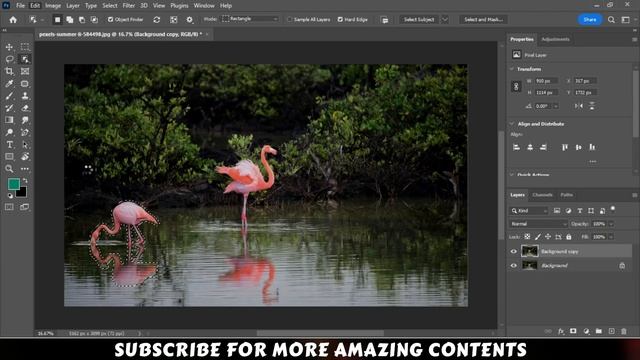 How to Remove Subject from Water in Adobe Photoshop 2023 смотреть онлайн