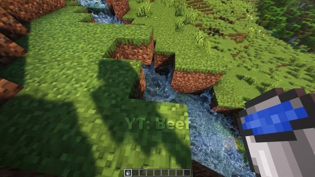 Minecraft Realistic Water with Shaders... смотреть онлайн