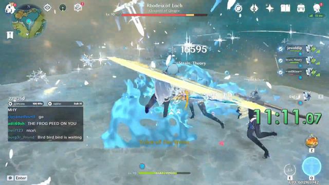 I Blew Up the Universe with 4 Eulas  Genshin Impact