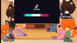 //?❤️//реакция котов-воителей на ТТ//❤️?//