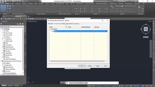 Adding a Fire Hydrant in Civil 3D 2017 - ADSK Solutions смотреть онлайн