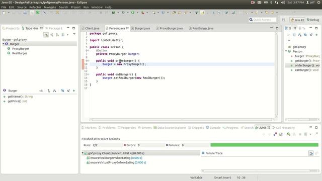 GOF Proxy virtual proxy смотреть онлайн